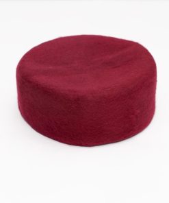 Chachia rouge bordeaux