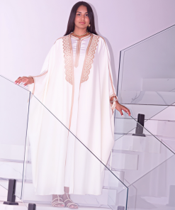 Ensemble deux-pièces en satin de soie