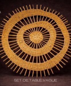SET DE TABLE VAGUE 40 CM