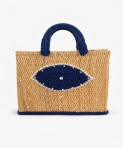 Cabas Artisanal Bleu