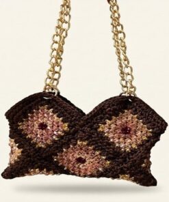 Sac Rose chocolat