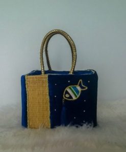 Couffin Bleu Artisanat