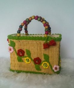 Couffin Jardin Fleuri