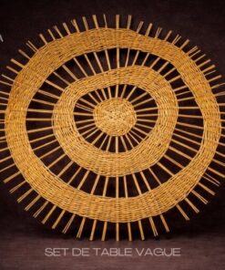 SET DE TABLE VAGUE 20 CM