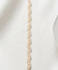 Bracelet "Astre Nacré" – Perles de Culture & Étoile Dorée