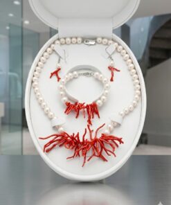 Parure Prestige "Océan de Corail"