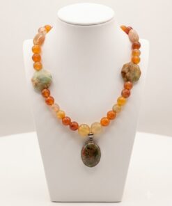 Collier Héritage Terrestre
