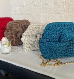 Sac Pochette "Twist Artisanal"