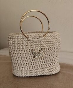 Sac "Papillon Doré"