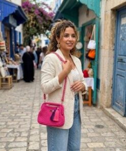 Sac "Fuchsia Éclat"