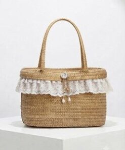 Cabas Artisanal "Riviera"