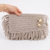 Pochette Macramé Femme Bohème Chic