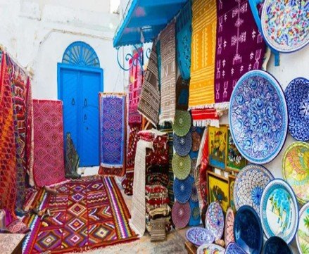 Produit artisanal tunisien authentique