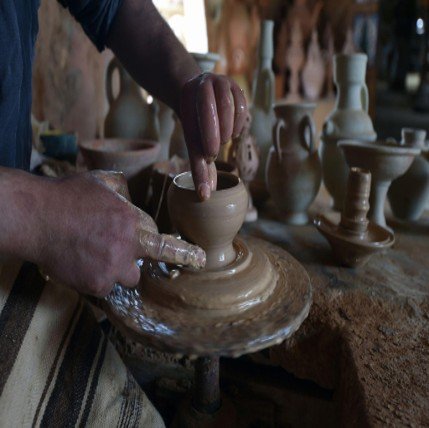 Fabrication artisanale tunisienne faite main