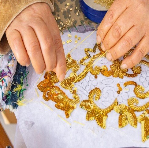 Créations artisanales régionales tunisiennes