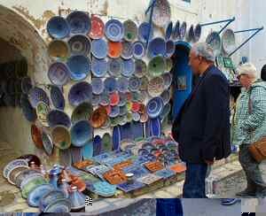 Céramique tunisienne souvenir
