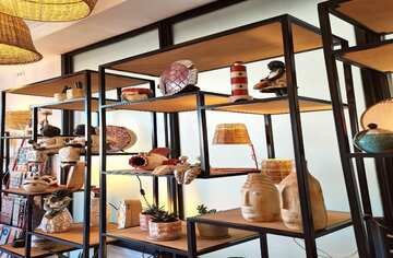 Boutique de décoration contemporaine à La Marsa