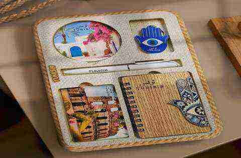 Idée cadeau artisanale tunisienne