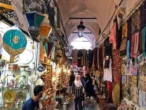 Souks de la Médina de Tunis, artisanat traditionnel
