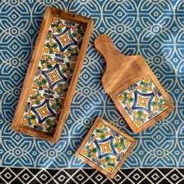 Objet décoratif artisanal tunisien