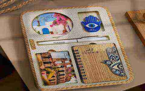 Souvenir artisanal Sidi Bou Saïd